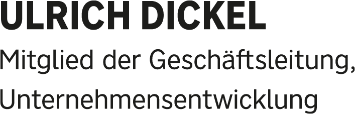 Zitat von Ulrich Dickel