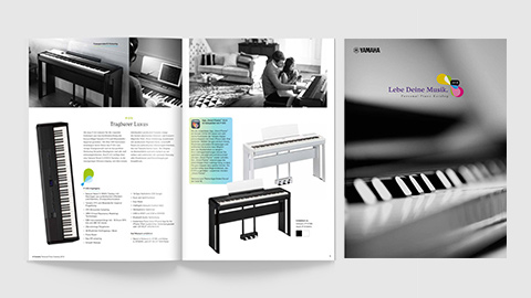 YAMAHA Personal Piano Katalog 2018